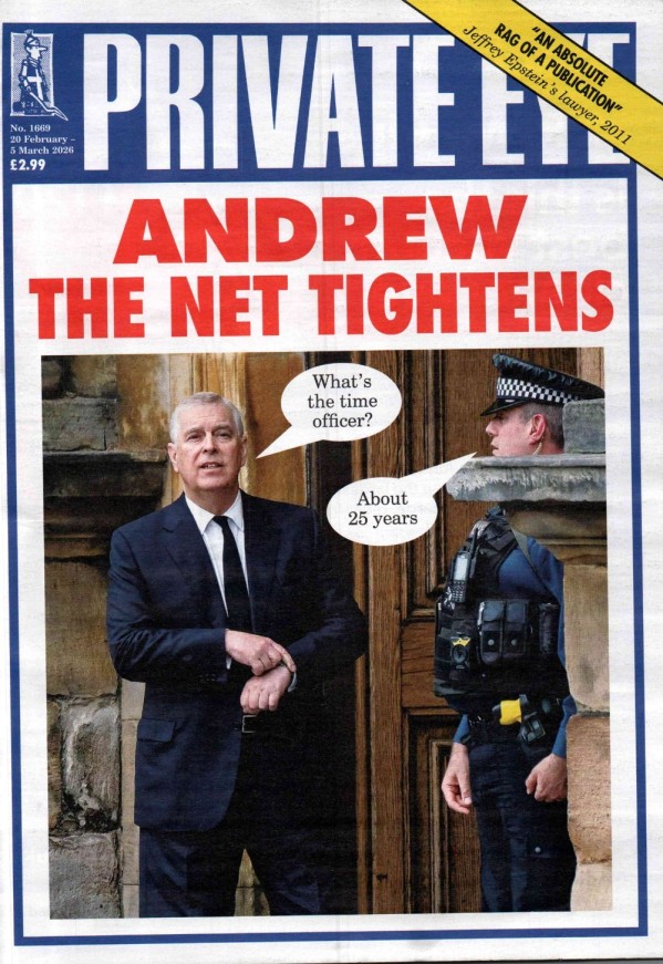 Private Eye #1669 20th February-5th March 2026