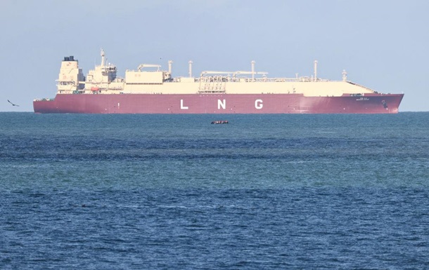 Украина впервые получит СПГ через терминал в Клайпеде