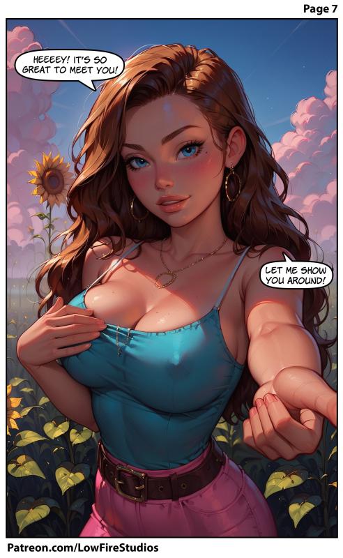 Lowfirestudios - Virtually Yours (animated) Porn Comics      / AI Porn