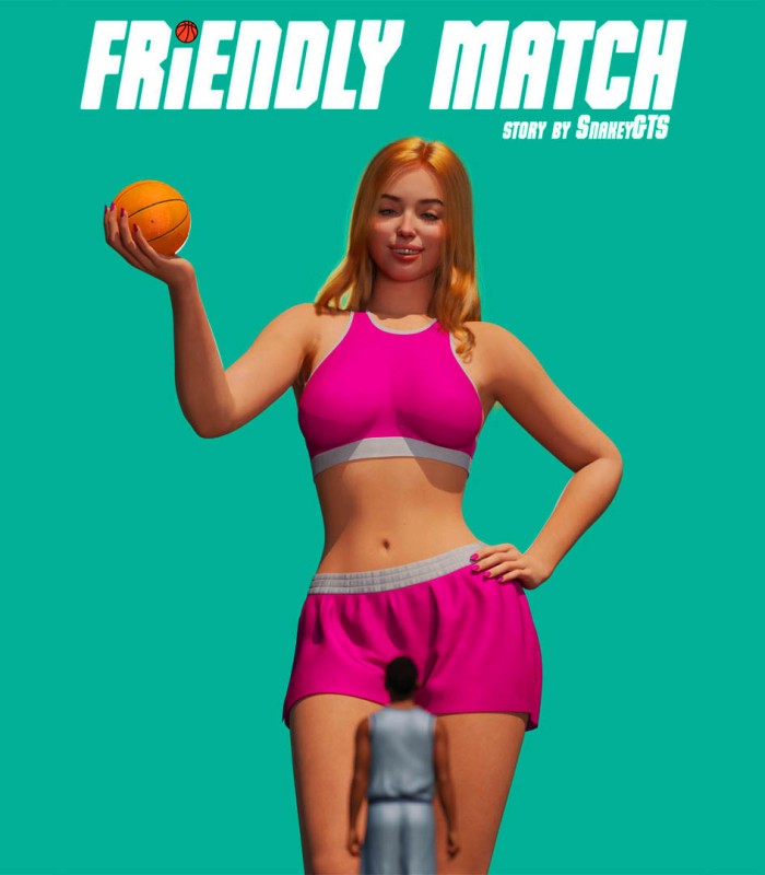 SnakeyGTS - Friendly Match 3D Porn Comic