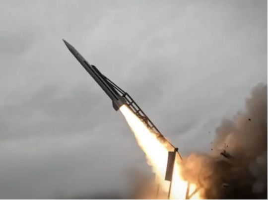 Розробник «Фламінго» показав пуск нової української балістики (відео)