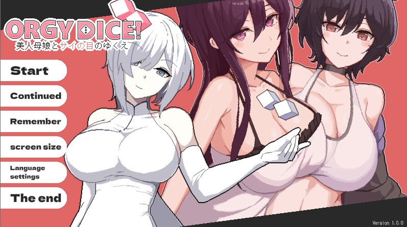 Mafucha - ORGY DICE: Beautiful Mother and Daughter and the Dice Roll Ver.1.0.0 Final English RJ01232290