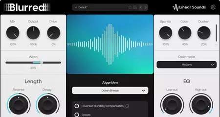 Linear Sounds Blurred v1.1.3 macOS