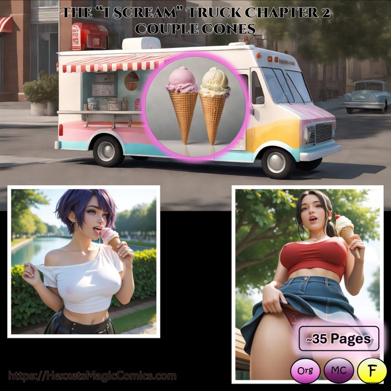 Hexxet - I Scream Truck 2 AI Porn