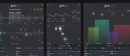 GRM Tools Atelier v1.0.2 macOS