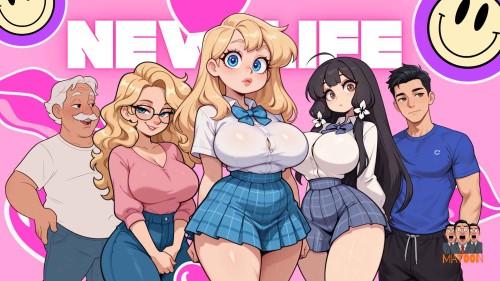 MiaToon - New Life Ch.2 Public Adult Game