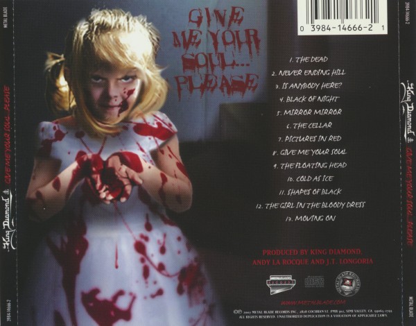 King Diamond - Give Me Your Soul...Please (2007) (Lossless + 320)