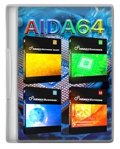 AIDA64 Extreme | Engineer | Business Edition | Network Audit 8.25.8200 RePack & Portable by elchupacabra [Multi/Ru]