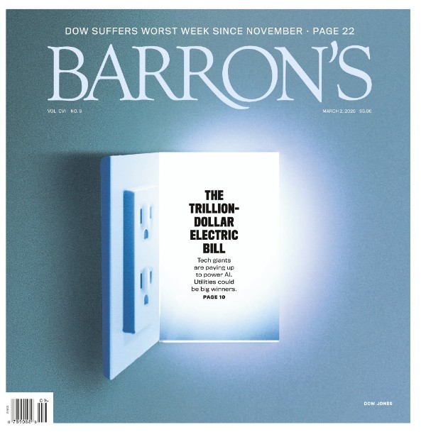 Barron's Magazine - March 02, 2026