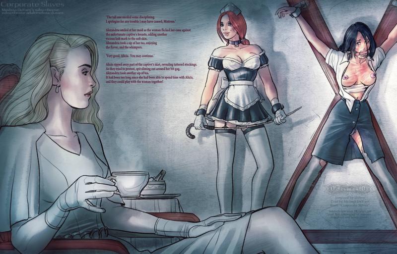 Formant - Corporate Slaves Porn Comics