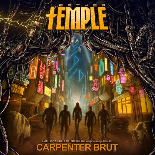 Carpenter Brut - Leather Temple (2026) FLAC 24/44.1