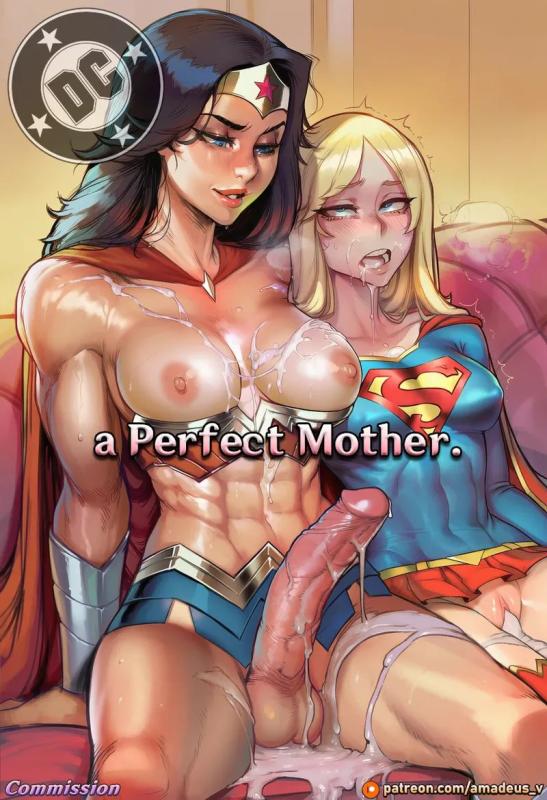 Amadeus_V - WonderWoman x Supergirl: a Perfect Mother