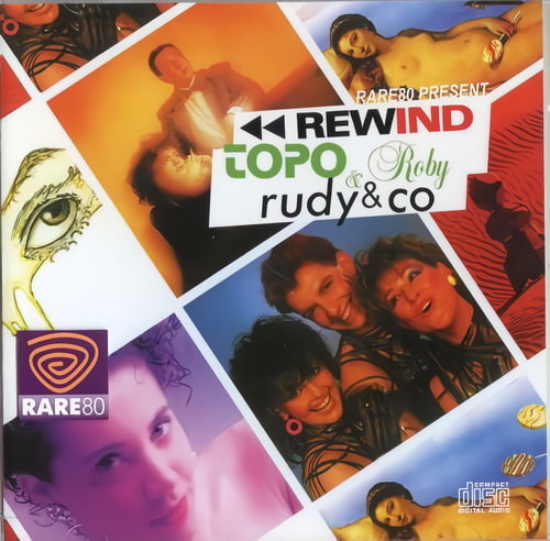 Rewind, Topo and Roby, Rudy and Co - Rare80 presents (2014) FLAC