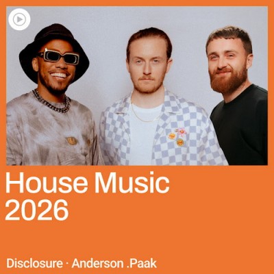 House Music 2026 26.02.2026 (2026) FLAC