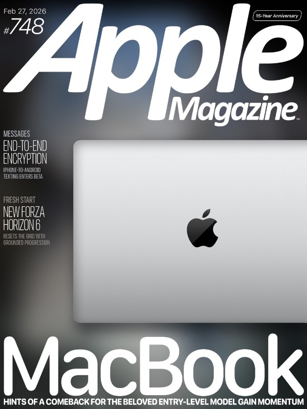 AppleMagazine - Issue 748, 27 February 2026