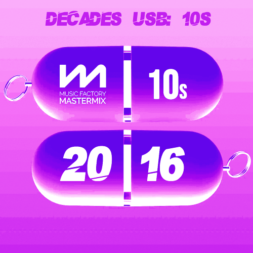 2016 Mastermix Decades USB: 10s