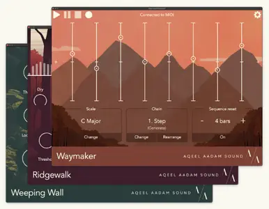 Aqeel Aadam Sound Plugin Bundle v2026.01 macOS