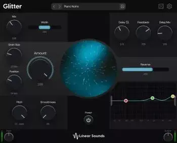 Linear Sounds Glitter v1.0.2 macOS