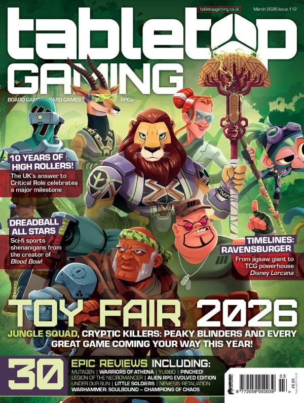 Tabletop Gaming - Issue 112, March 2026