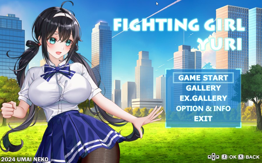 UMAI NEKO - FIGHTING GIRL YURI Ver.0.23 English