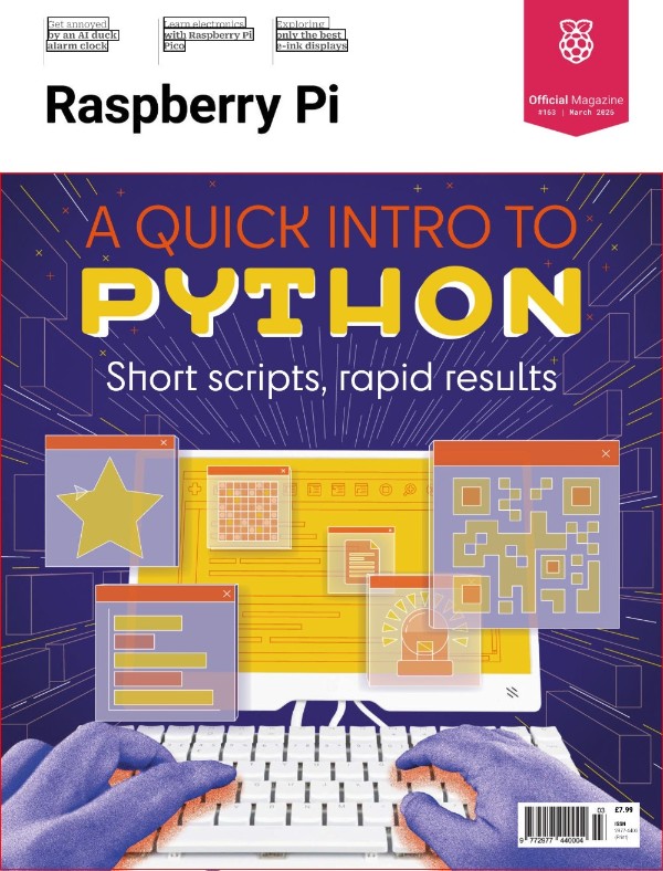 Raspberry Pi - Issue 163, March 2026