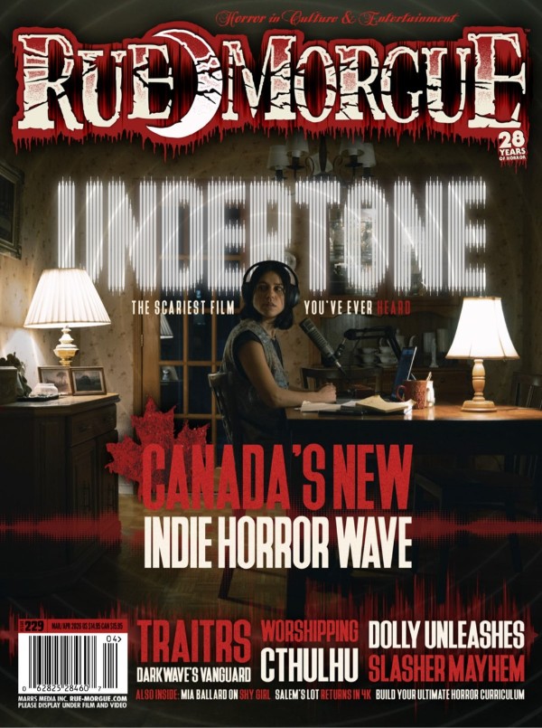 Rue Morgue - Issue 229, March/April 2026