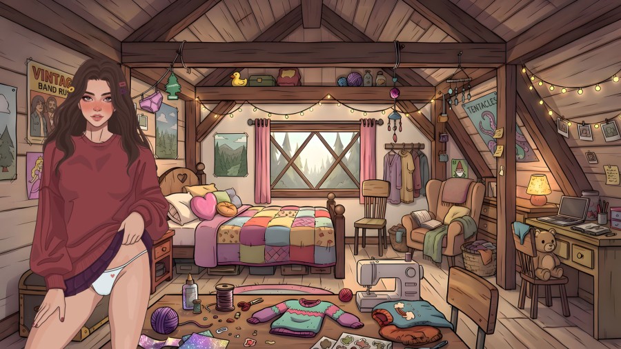 Chastity Falls Ver.0.2.0 by Korgo Frog Adult Game