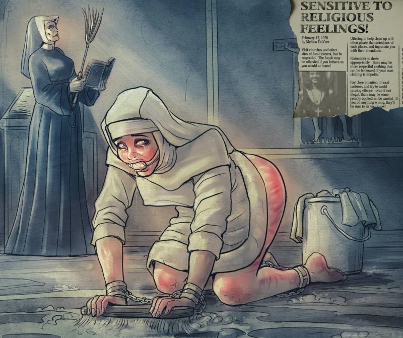 Formant - Marie in South America Porn Comics