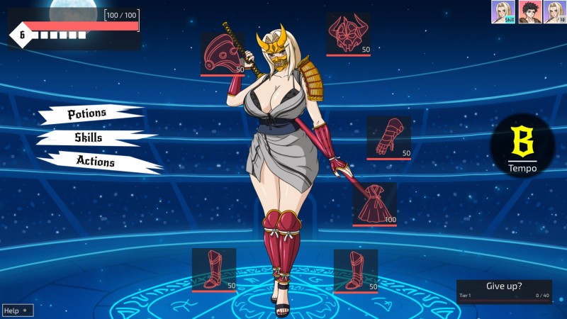 Lewd Armor v1.0 by OneBrushMan Adult Game