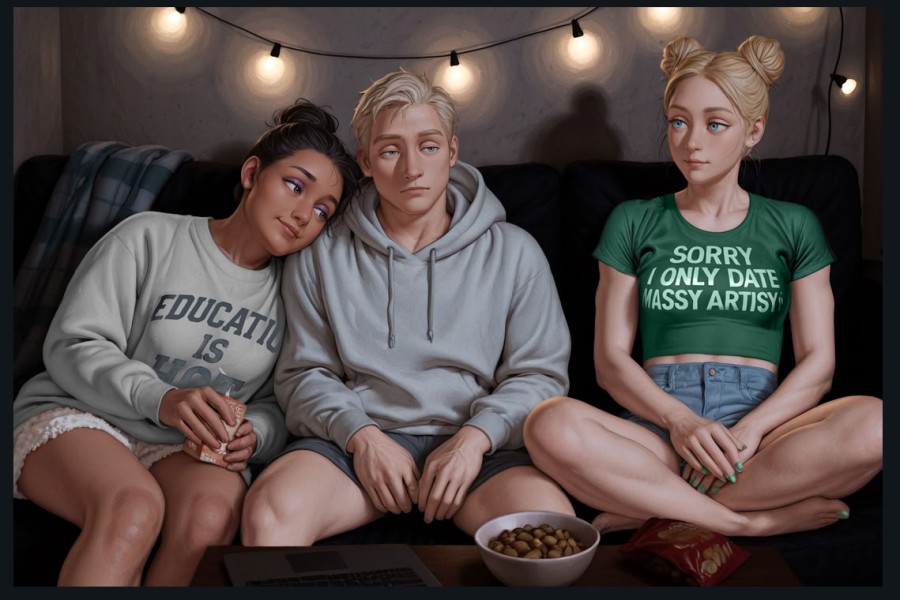 Chased (An Interactive Story) Ver.0.3.0 by niceprinter87 Adult Game