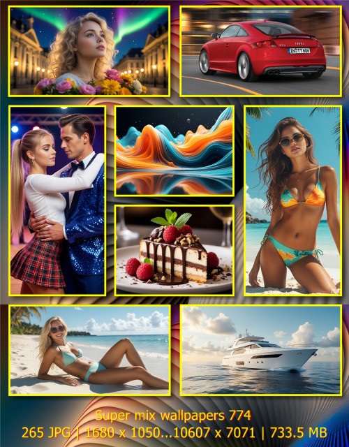 Super mix wallpapers 774