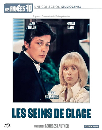 Ледяная грудь / Les Seins de Glace (Жорж Лотнер /...