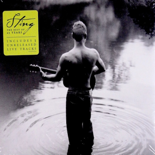 Sting - The Best of 25 Years (2011) [3CD, Limited Edition] FLAC