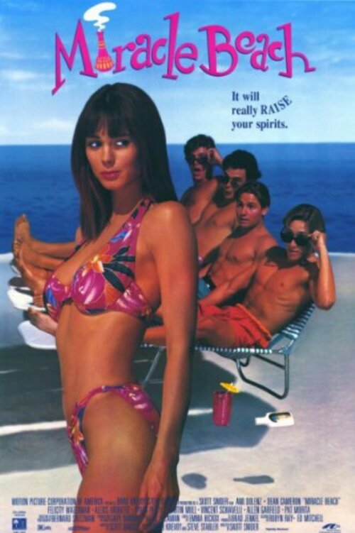Plaża cudów / Miracle Beach (1992) PL.1080p.BDRip.DD.2.0.x264-MR | Lektor PL