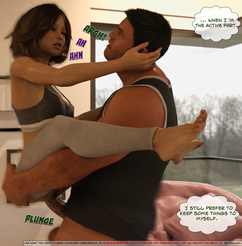 Tal3s of Debauchery - Forbidden Fruits 7 3D Porn Comic