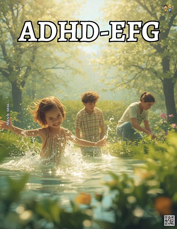 ADHD-EFG Magazine - March 2026