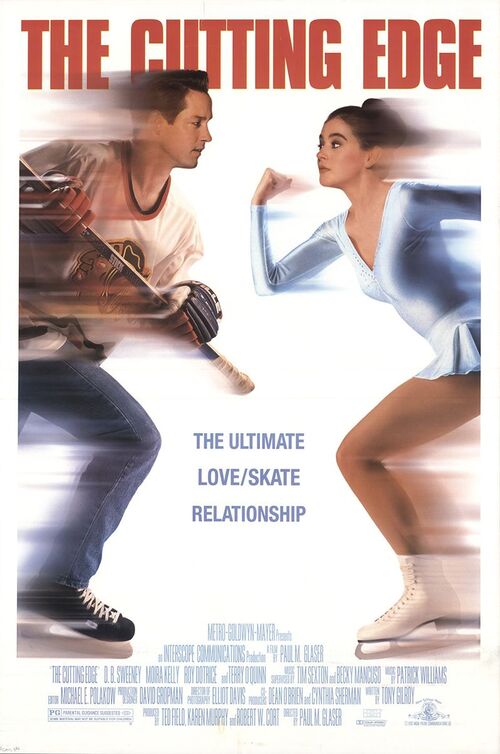 Na ostrzu / The Cutting Edge (1992) PL.1080p.BDRip.DD.2.0.x264-MR | Lektor PL