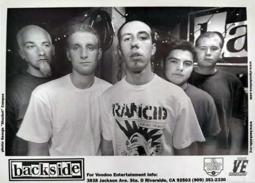 (Punk Rock) Backside - 6 Releases Collection -...