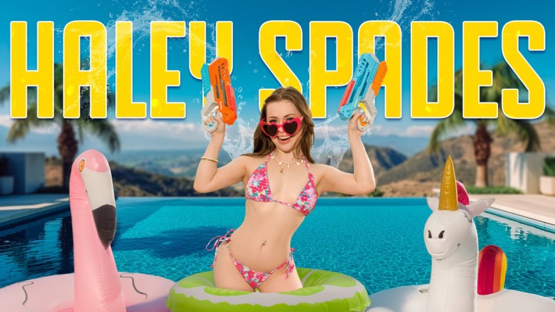 Haley Spades - March Spotlight: Haley Spades Gets Spring Break Ready with a Big Cock!