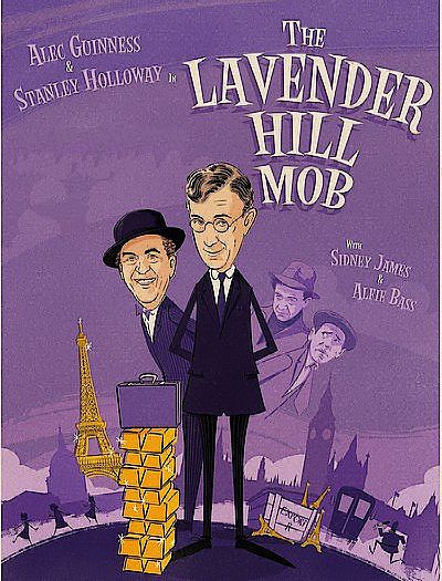 Банда с Лавендер Хилл / The Lavender Hill Mob (1951) HDRip