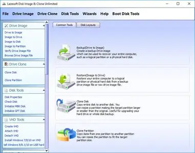 Lazesoft Disk Image and Clone 5.0.1.1 DC 01.03.2026 Unlimited / Pro / Server