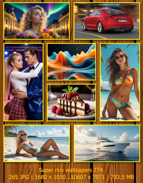 Super mix wallpapers 774