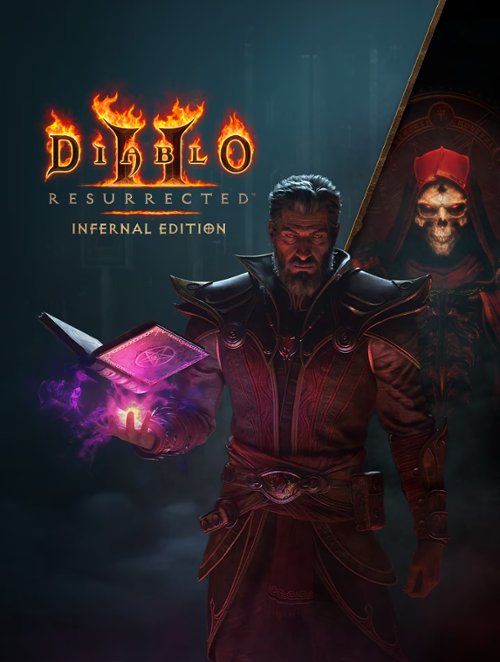 Diablo II: Resurrected / Diablo 2 Remastered Infernal Edition (2026) ByTeMaStEr / Polska Wersja Językowa