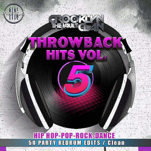 Mixinit - Crooklyn Clan Throwback Hits: Volume 5