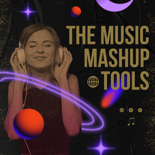 The Music Mashup Tools: Djrj Mashup, Dj Luiggy, Dj William Valdivia