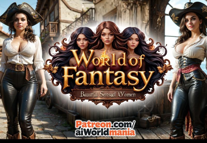 AiWorldMania - The Pirate - Complete AI Porn