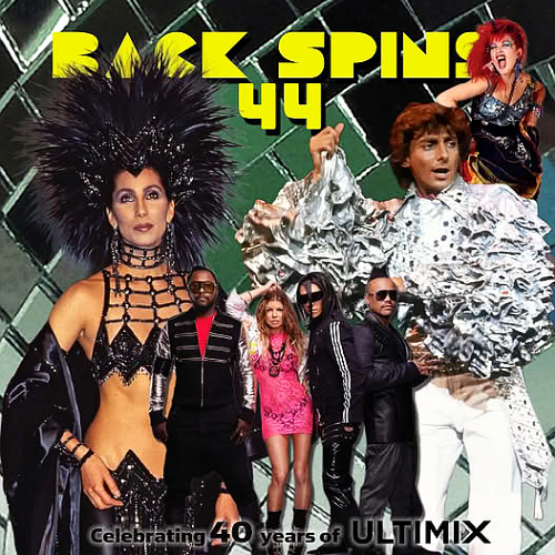 Ultimix Back Spins Vol. 44 (Carolina Rhythms, Inc.)