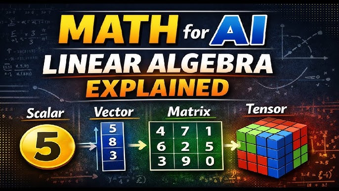 Math For Programmers. Module 1: Linear Algebra