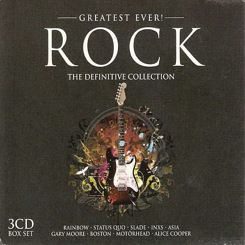 Greatest Ever! Rock The Definitive Collection (3CD, Box Set) (2006) FLAC
