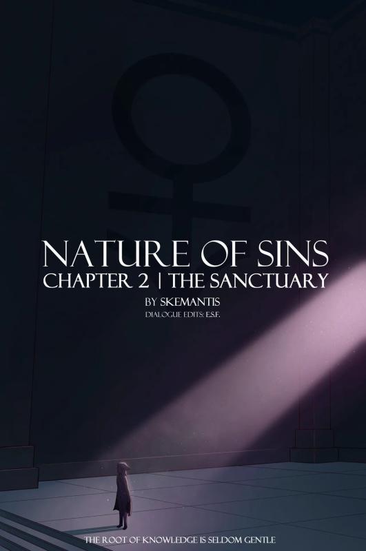 Skemantis - Nature of Sins: Chapter 2 - The Sanctuary